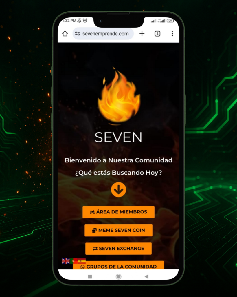 Landing Page sevenemprende.com