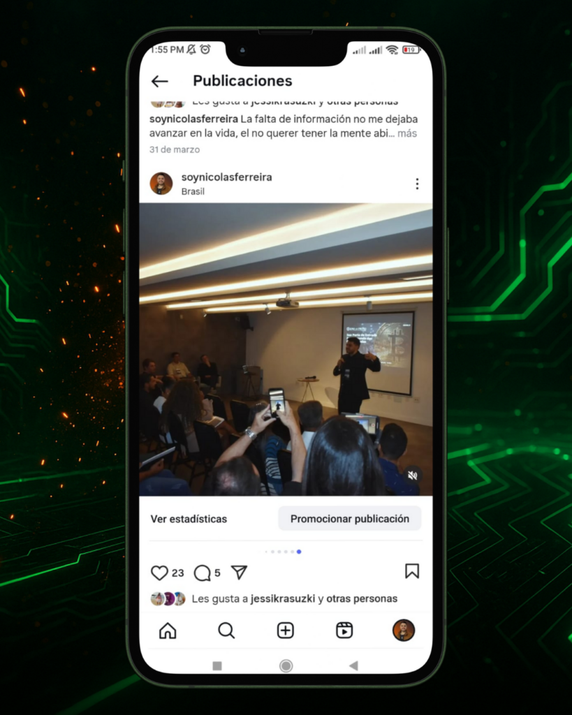 Conferencia Crypto Brasil