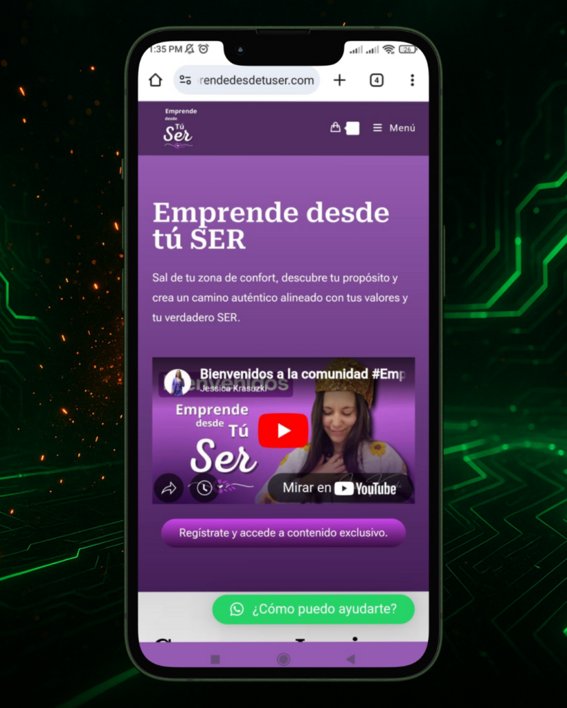 Site: emprenderdesdetuser.com
