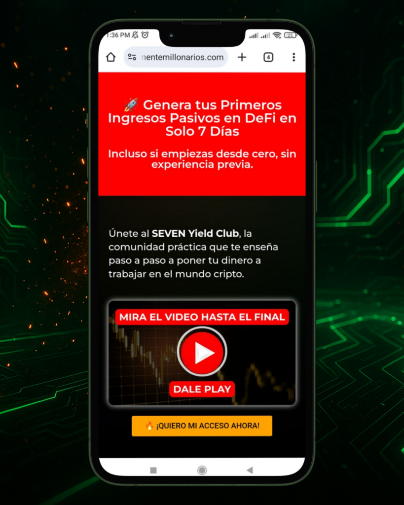 Landing de Venta